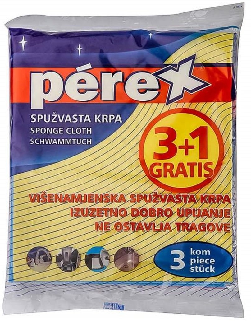 Krpe PEREX trulex  3+1 gratis