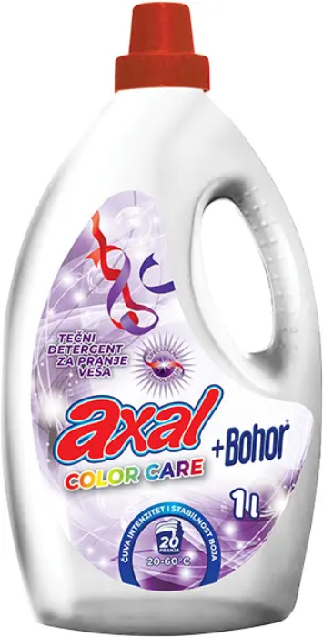 Tečni det.za pr.veša AXAL color care 20 pranja (1l)