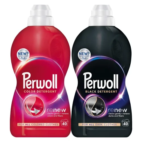 Tečni det.za pr.veša PERWOLL duopack 2x2l
