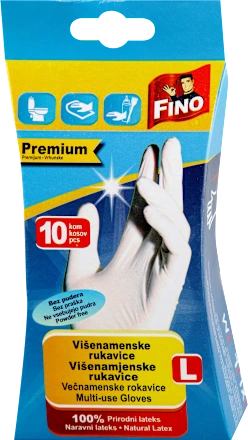 Rukavice FINO univerzalne latex l 10/1