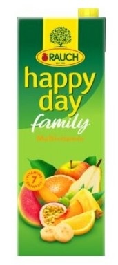 Negazirani sok HAPPY DAY Family multivitamin 1,5l