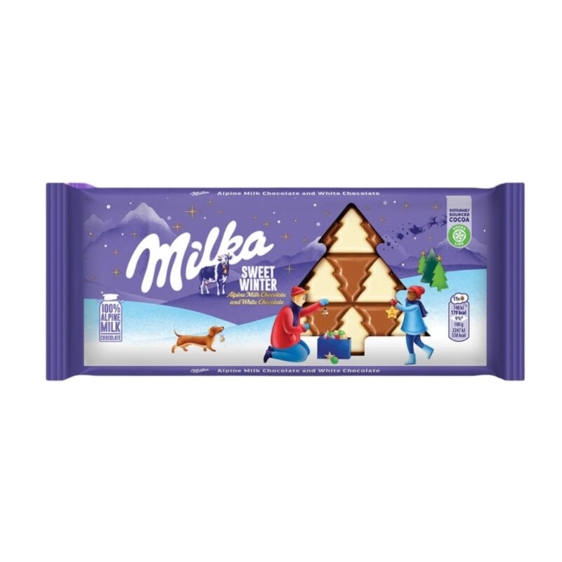 Čokolada MILKA sweet winter 100g