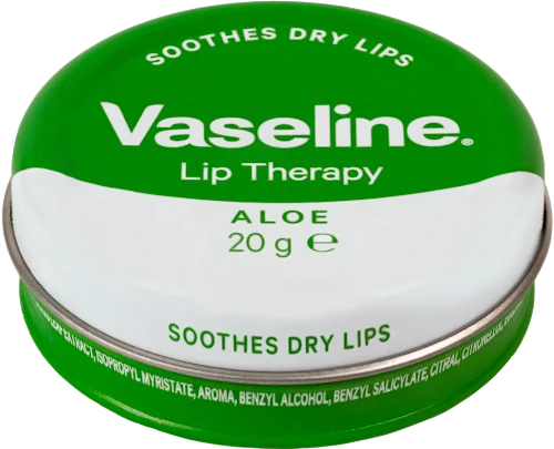 Balzam za usne VASELINE aloe vera 20g