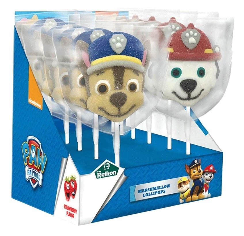 Lizalica PAW PATROL penasta 45g