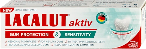 Pasta za zube LACALUT Aktiv & Sensitivity 75ml