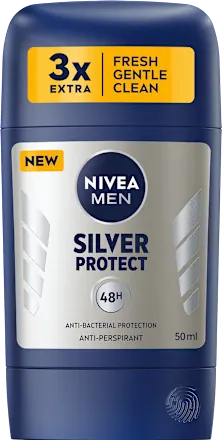 Stik NIVEA MEN silver protect 50ml