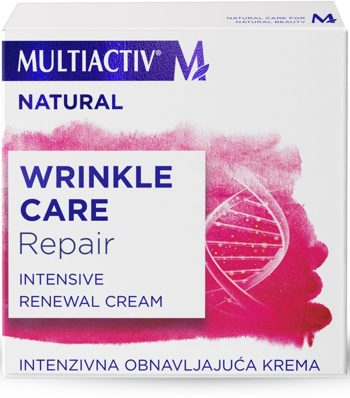 Krema za negu lica MULTIACTIV natural repair wrinkle 50ml