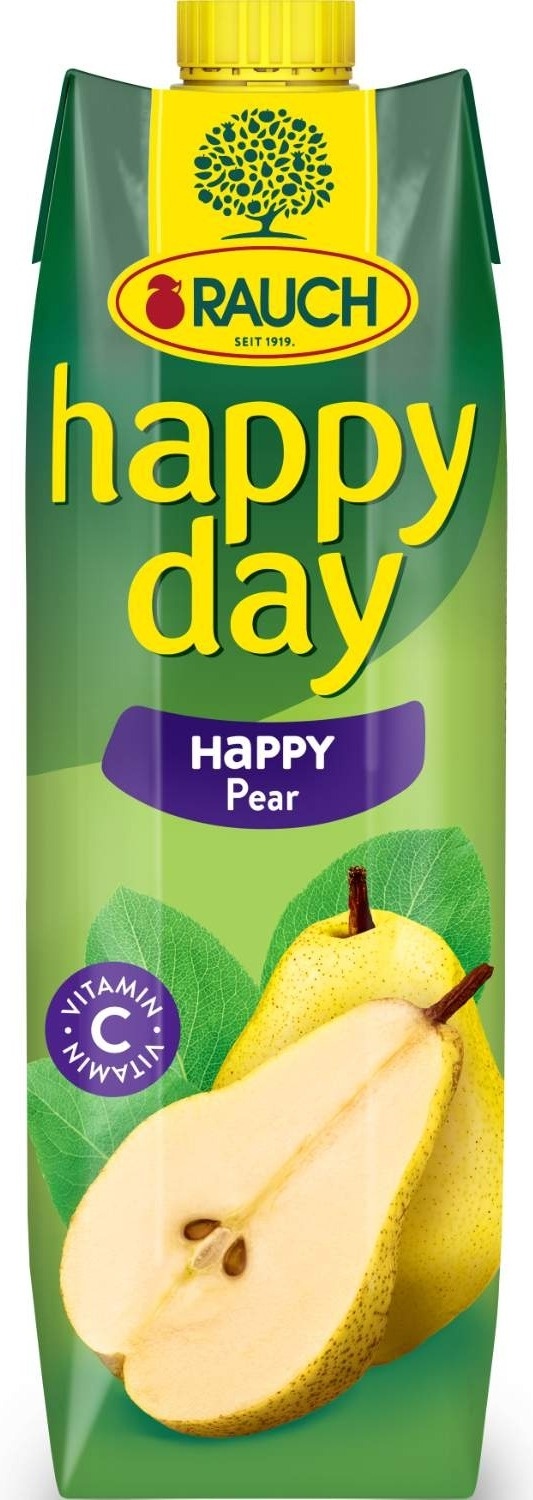 Negazirani sok HAPPY DAY kruška 1l