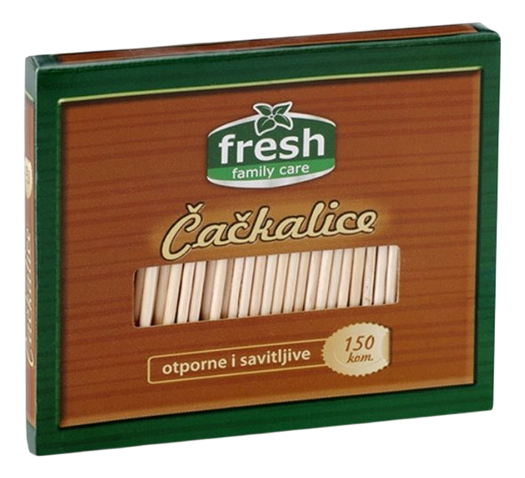 Čačkalice FRESH 150kom