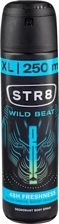 Dezodorans za muškarce STR8 Wild beat 250ml
