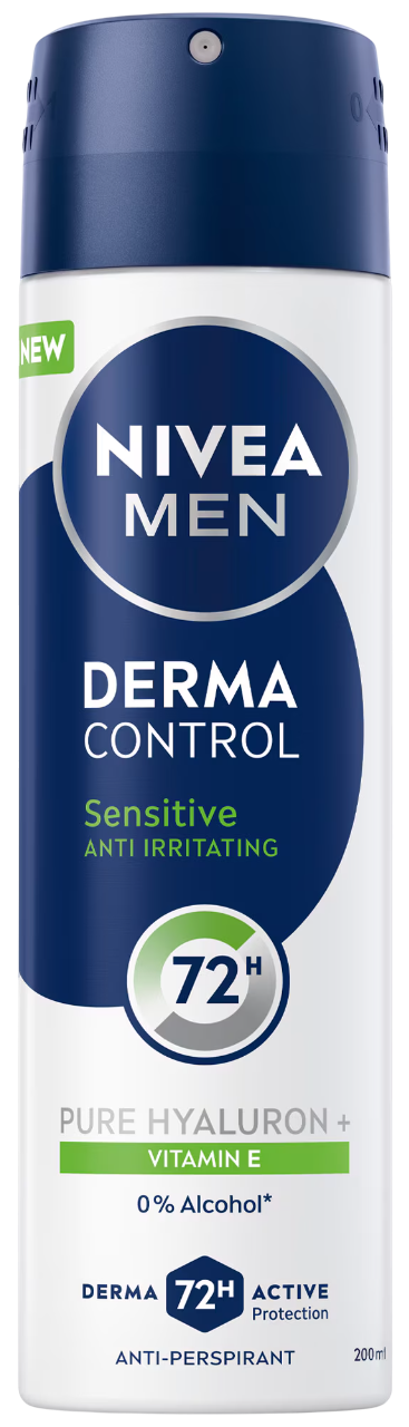 Dezodorans za muškarce NIVEA MEN derma control sensitive 200ml