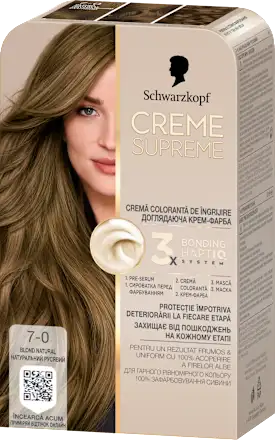 Farba za kosu SCHWARZKOPF Creme Supreme  7-0 dark blond