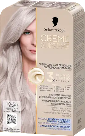 Farba za kosu SCHWARZKOPF Creme Supreme  10-55 blond