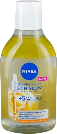 Micelarna voda NIVEA skin glow brigtening 400ml