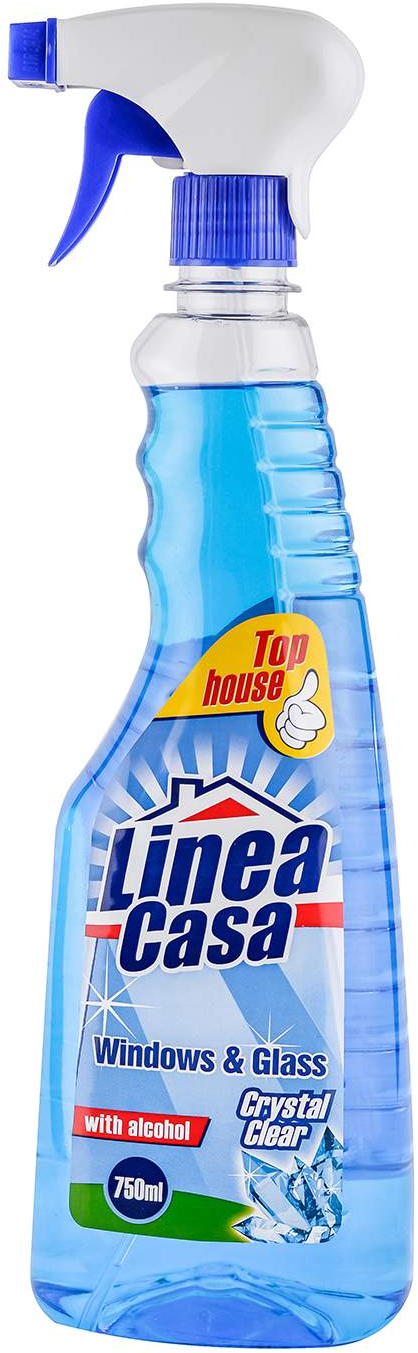 Sredstvo za čišćenje staklenih površina LINEA CASA 750ml