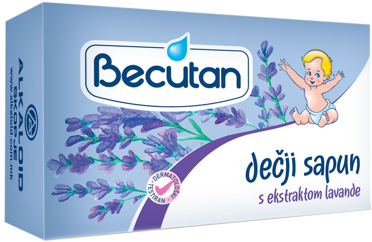 Sapun BECUTAN lavanda 90g