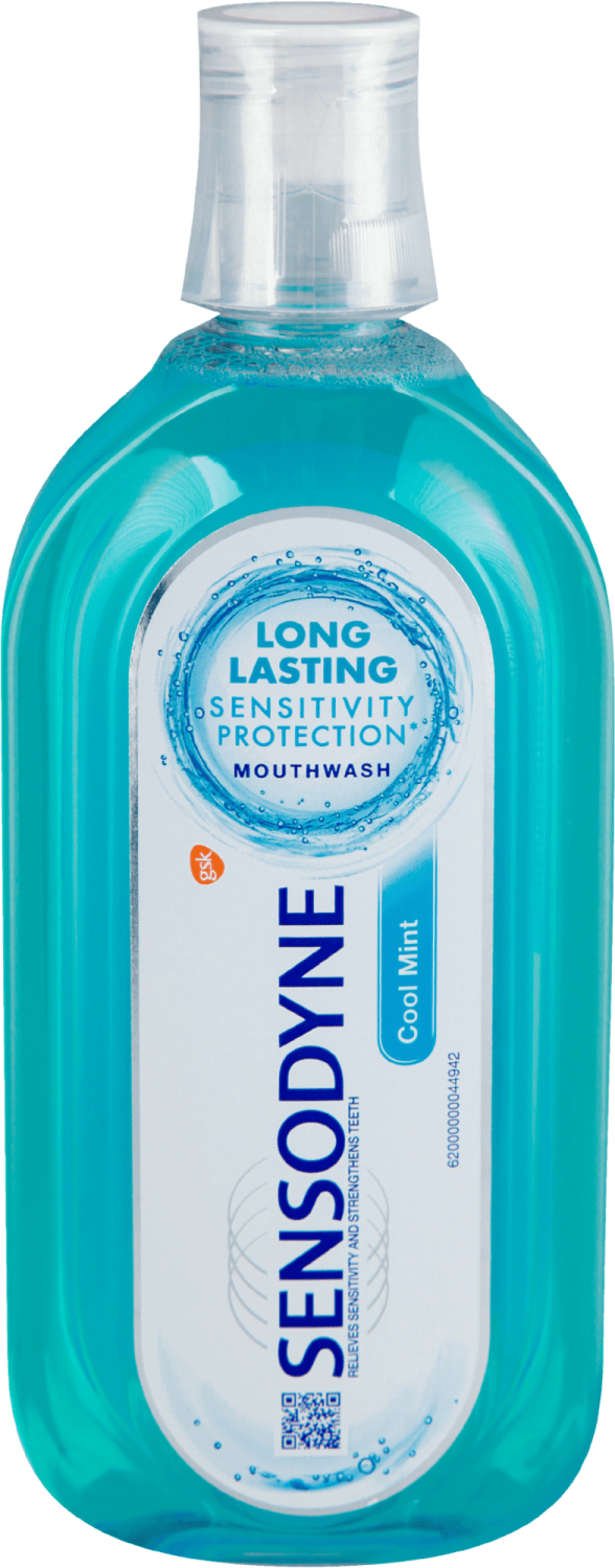 Tečnost za ispiranje usta SENSODYNE cool mint 500ml