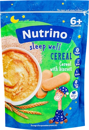 Mlečna kaša NUTRINO keks 200g