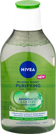 Micelarna voda NIVEA Purifying 400ml