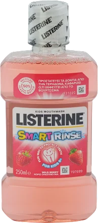Tečnost za ispiranje usta LISTERINE Smart rinse kids berry 250ml