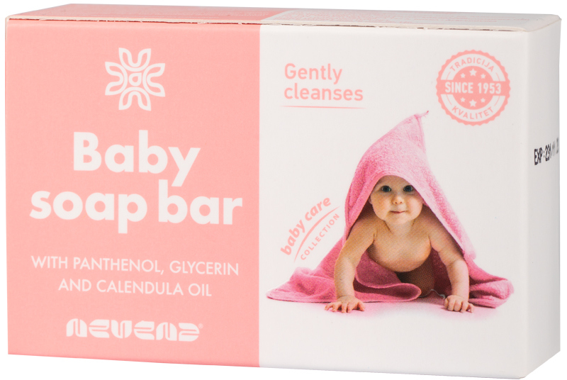 Sapun NEVENA Baby roze 78g