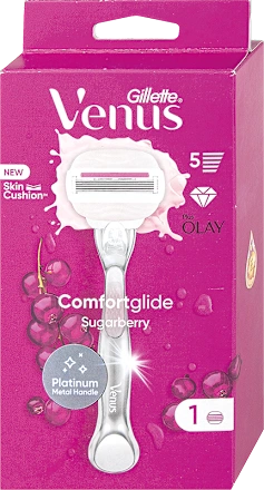 Ženski brijač GILLETTE VENUS comfortglide sugarberry 1kom