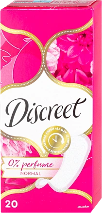 Higijenski ulošci DISCREET normal plus dnevni  20kom