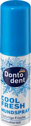 Sprej za osvežavanje daha DONTODENT Cool fresh 15ml