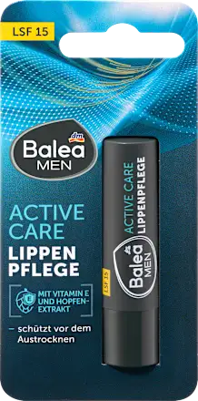 Balzam za usne BALEA MEN Active care SPF15 4,8g