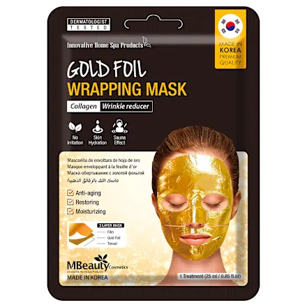 Maska za lice MBEAUTY Gold 25ml