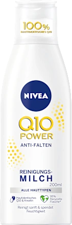 Mleko za čIšćenje lica NIVEA Q10 Power  200ml