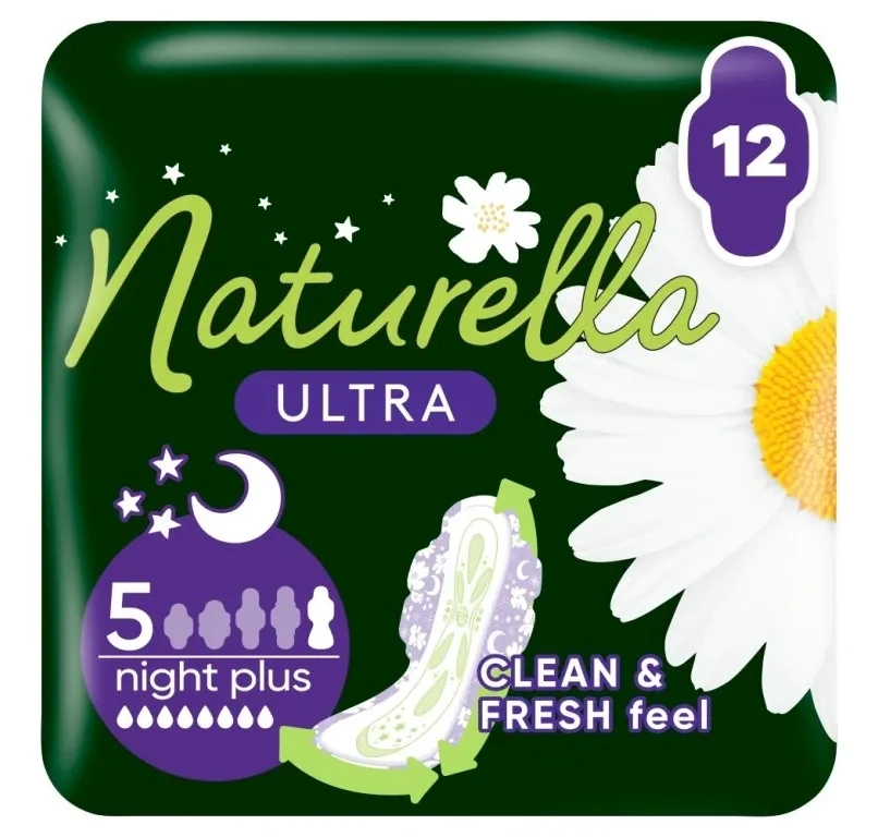 Higijenski ulošci NATURELLA Ultra S5  12kom