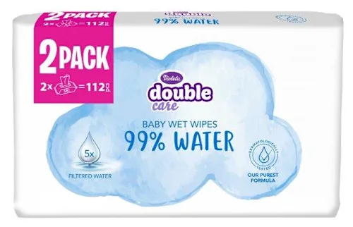 Vlažne maramice VIOLETA water care 2x56kom