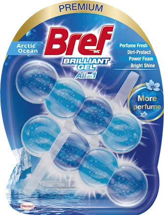 WC osveživač BREF Brilliant gel Arctic Ocean 2x42g