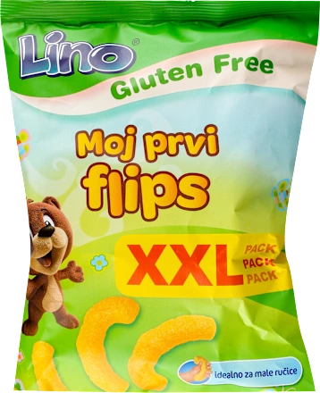 Dečija hrana LINO XXL moj prvi flips za decu 45g