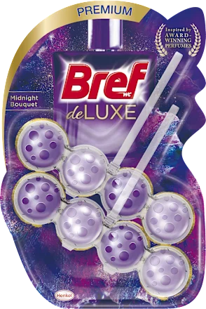 WC osveživač BREF deluxe bouqet 2x50g