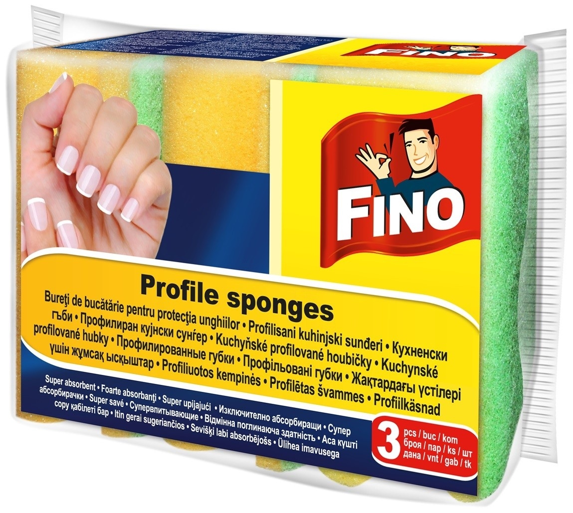 Sundjer FINO  profilisani 3kom