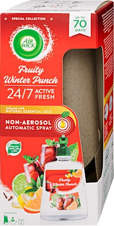 Osveživač prostora AIR WICK dopuna winter punch 228ml