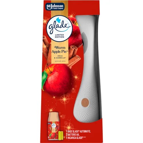 Osveživač prostora GLADE jabuka cimet 269ml
