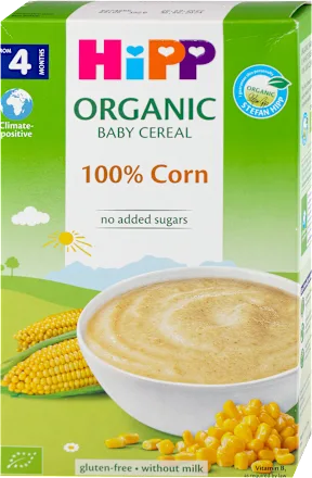 Kašica HIPP organic instant kukuruz 4+ meseca 200g