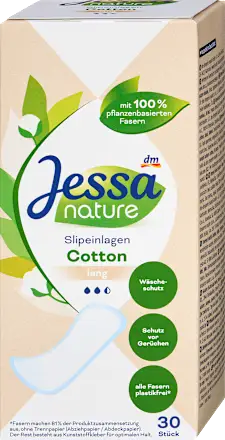 Higijenski ulošci JESSA Nature dnevni  dugi 30kom