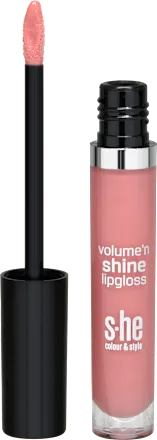 Sjaj za usne S-HE COLOUR&STYLE Volume 'n shine 340/035