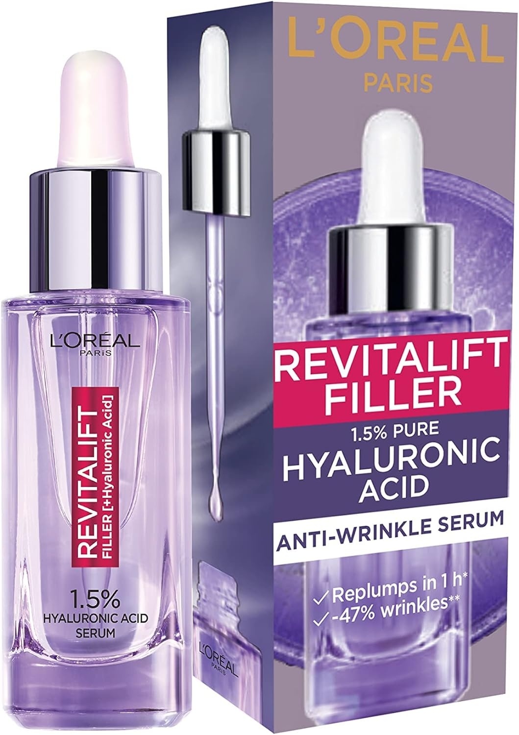Serum za lice L'OREAL PARIS REVITALIFT filler 30ml