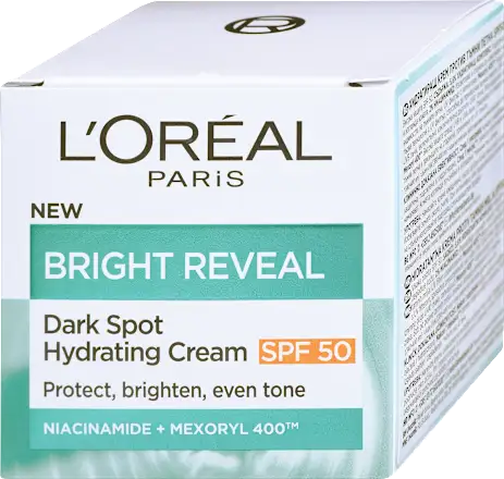 Krema za negu lica L'OREAL Bright reveal protiv tamnih fleka SPF50  50ml
