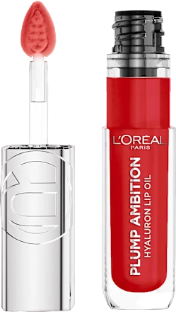 Ulje za usne L'OREAL PARIS Plump ambition hyaluron 380 rouge in love