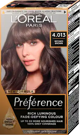 Farba za kosu L'OREAL PREFERENCE 4.013 refined brown