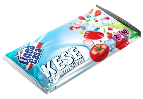 Kese za zamrzivač LINEA CASA 2l 50kom