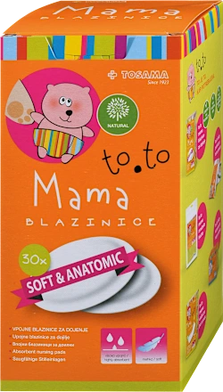 Tuferi za dojilje TO.TO Mama 30kom