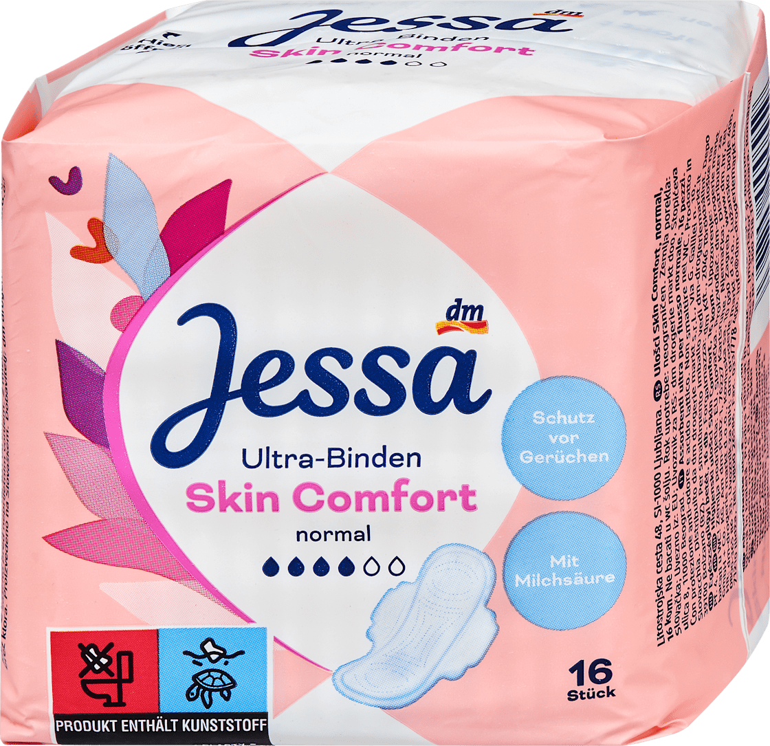 Higijenski ulošci JESSA Ultra skin comfort  normal 16kom