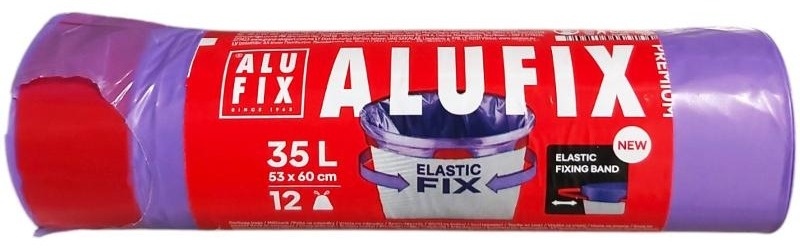 Kesa za smeće ALUFIX  elastic 35l 12kom